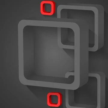 Abstract Gray Squares. Abstract Gray Squares. Vector Illustration. Eps 10.... Foto stock