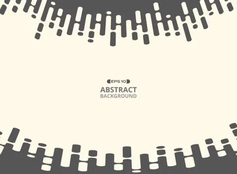 Abstract of gray stripe lines pattern background. Stock Illustration