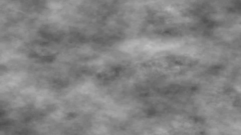 Abstract gray texture resembling clouds or mist, creating a soft, hazy effect Video stock 282333121