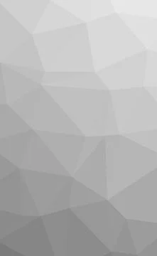 Abstract gray triangles background in different sizes Stock Illustration