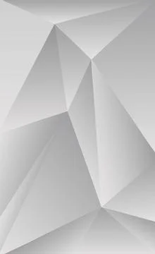 Abstract gray triangles background in different sizes Abstract gray triang... 스톡 사진