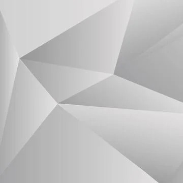 Abstract gray triangles background in different sizes Abstract gray triang... Stock Photos