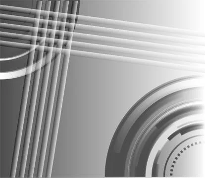 Abstract Gray Vector Background Stock-Illustration