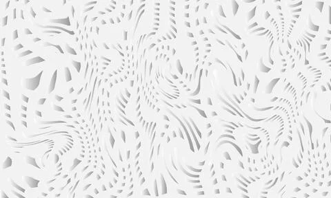 Abstract gray vector background with volumetric texture pattern. Monochrome.. Stock Illustration