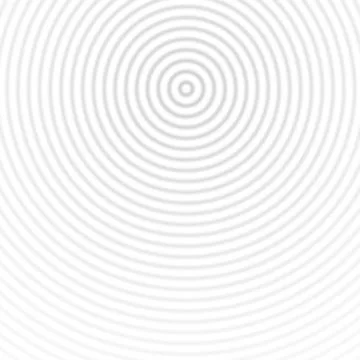 Abstract gray vortex spin on white background Stock Illustration