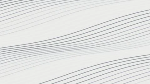 Abstract gray wave lines on white background for design Stock Illustration