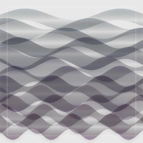 Abstract Gray Waves Background: Smooth Flowing Lines, Modern Design, Subtle.. Stock Footage 346282498