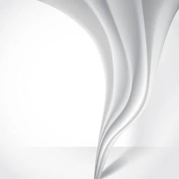 Abstract Gray Wavy Background. Abstract Gray Wavy Background. Vector Illus... Foto stock