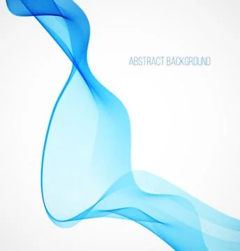 Abstract gray wavy background Stock Illustration