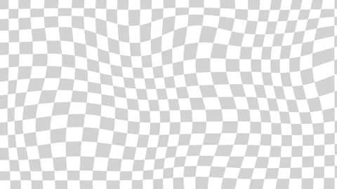 Abstract Gray Wavy Checkerboard Background Loop Animation Stock-Footage 332627178
