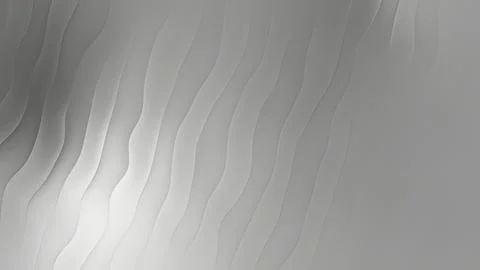 Abstract gray wavy design. Stock Photos