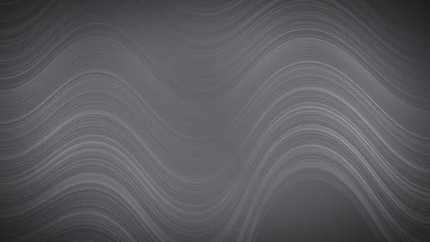 Abstract Gray Wavy Lines Background Ilustración de archivo