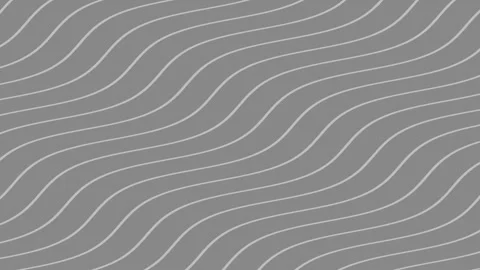 Abstract gray wavy thread Stock Footage 325539952
