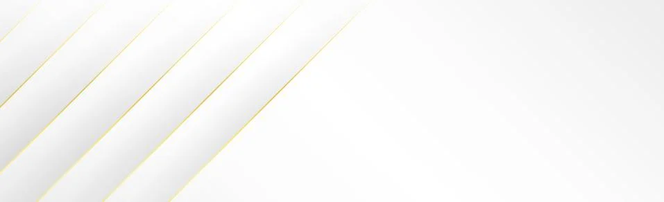 Abstract gray - white background with golden lines - Vector Stock Illustration