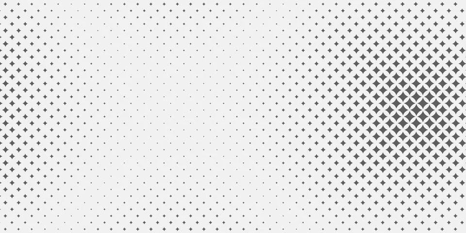 Abstract gray-white background with a halftone pattern. Stock Illustration