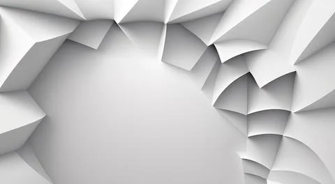 Abstract gray white background. Modern gradient illustration, minimal desig.. Stock Illustration