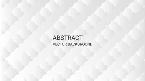 Abstract gray white background with a pattern of cells . Stock Illustration