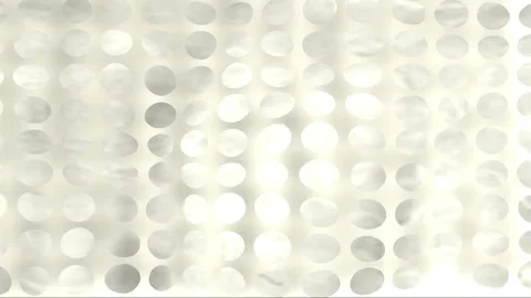 Abstract gray-white low-poly corporate background of the movement. Smooth loo Stock Footage 260105853