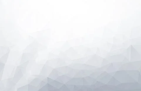 Abstract Gray White Polygonal Background, Creative Design Templates Stock Illustration