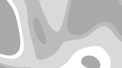 Abstract gray white wavy shapes form a background. Stock Footage 295522068