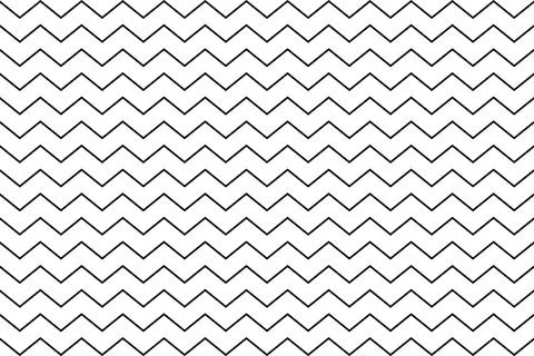 Abstract gray zigzag lines pattern on white background. Illustrazione stock