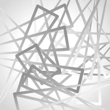 Abstract graysale image of triangle shapes. Vector. Stock Illustration
