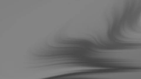 Abstract grayscale art features swirling lines creating a smooth texture. Stock Footage 301937534