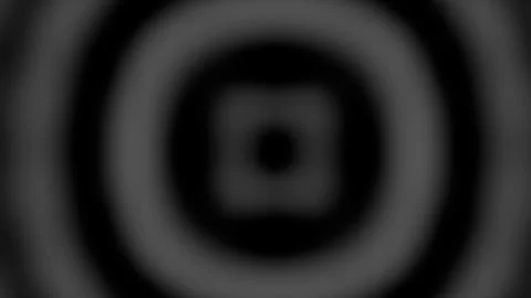 Abstract grayscale concentric circles background image 스톡 일러스트