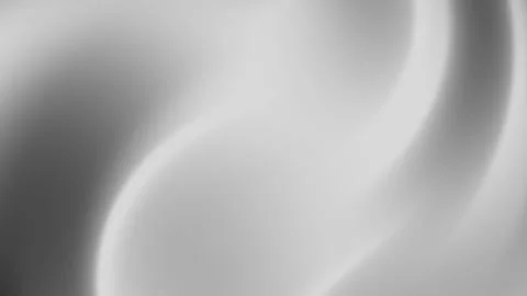 Abstract grayscale curves create a smooth flowing background. Stock Footage 317083189