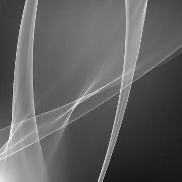 Abstract grayscale flame vector mesh background. Futuristic technology style. Stock Illustration