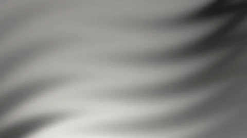 Abstract grayscale flowing lines background subtle movement soft gradients .. 動画素材 345974816