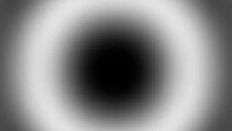 Abstract grayscale gradient circle background Stock Illustration