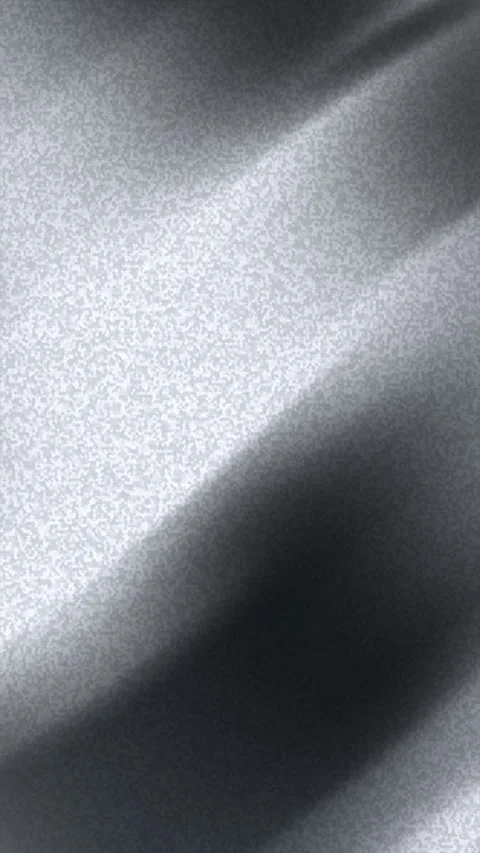 Abstract Grayscale Grainy Texture Moving Across Soft Shadow Background Видео 333983043