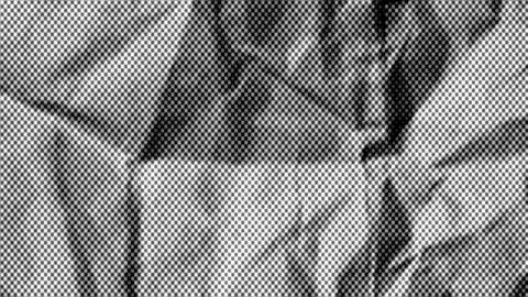 Abstract grayscale halftone texture with dotted pattern background Stockillustratie