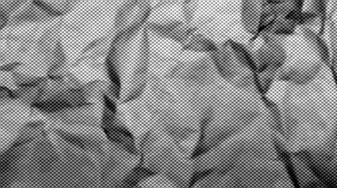 Abstract grayscale halftone texture with organic shapes background Ilustración de archivo