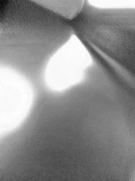Abstract grayscale heart shape on textured background Stock Photos