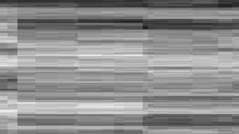 Abstract grayscale horizontal data representation with dense lines and grad.. Stock Footage 337566892