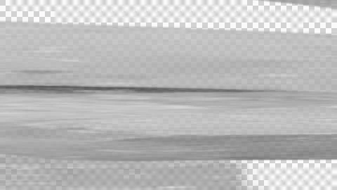 Abstract Grayscale Horizontal Layers Stock Illustration