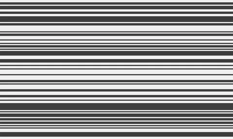 Abstract grayscale horizontal stripes background.  Perfect for modern design  Stockillustratie