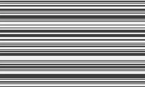 Abstract grayscale horizontal stripes background.  Perfect for website banner Illustrazione stock