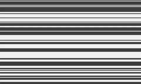 Abstract grayscale horizontal stripes background.  Perfect for minimalist des Stock Illustration