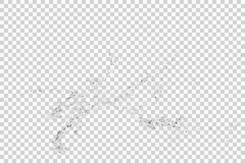 Abstract grayscale image depicting a dynamic splash, possibly liquid Stock Photos