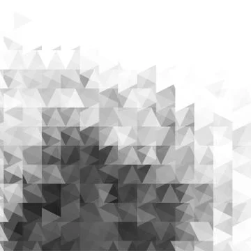 Abstract grayscale light template background Stock Illustration