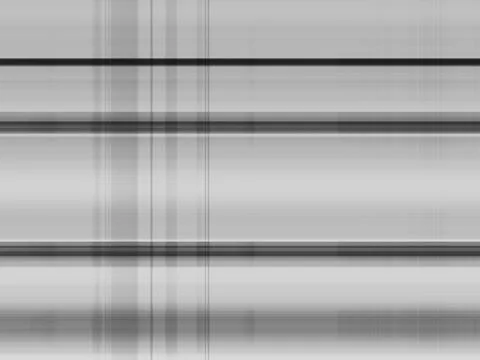 Abstract grayscale lines form geometric patterns Stock Illustration