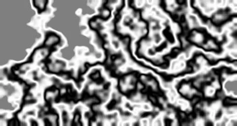 Abstract grayscale marble texture with neon accents Stock Illustration