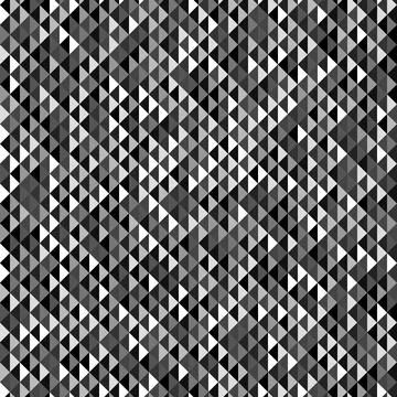 Abstract grayscale monochrome background. Vector polygonal design Stockillustratie