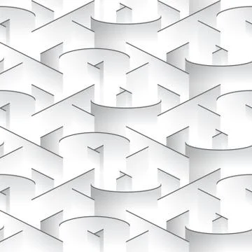 Abstract grayscale pattern Stock Illustration