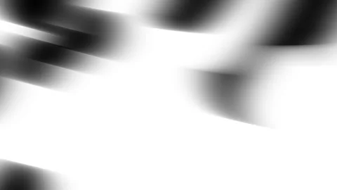 Abstract grayscale shades form diagonal blurry lines on white. Stock Footage 301852964