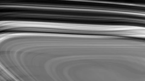 Abstract grayscale swirling lines create smooth curved patterns. Stock Footage 315267848