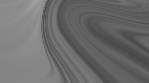 Abstract grayscale swirling lines form a smooth texture. Stock Footage 315646680
